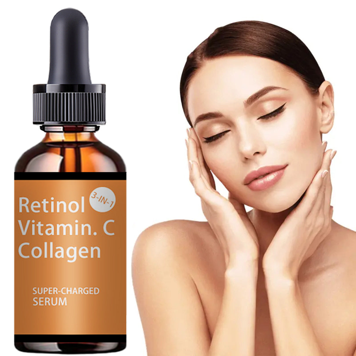 فيتامين C الطبيعي جوهر ترطيب