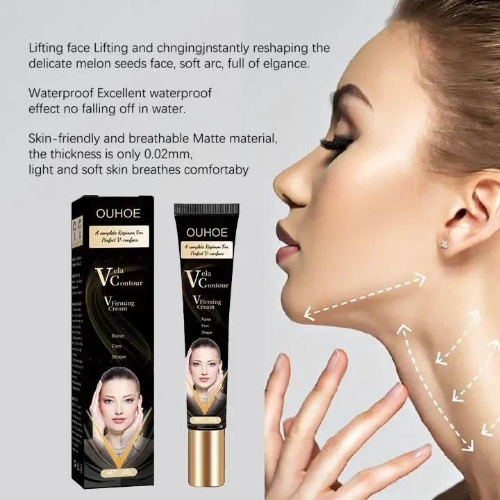 V-Shaped Slimming Face Cream Lift Firm Remove Double Chin To Create A Small V Face Anti-Aging Beauty Massage Products New