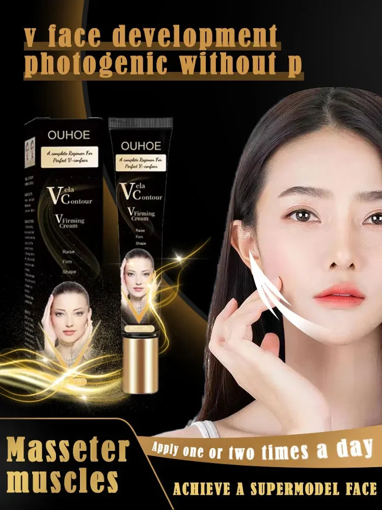 V-Shaped Slimming Face Cream Lift Firm Remove Double Chin To Create A Small V Face Anti-Aging Beauty Massage Products New