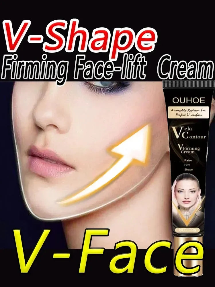 V-Shaped Slimming Face Cream Lift Firm Remove Double Chin To Create A Small V Face Anti-Aging Beauty Massage Products New