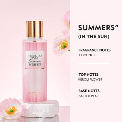 معطر للجسم 250 ملى